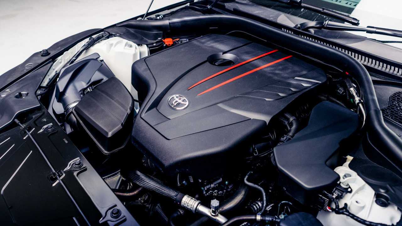 2021 Toyota GR Supra 2.0