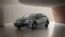 Toyota Camry facelift pour l'Europe (extérieur)