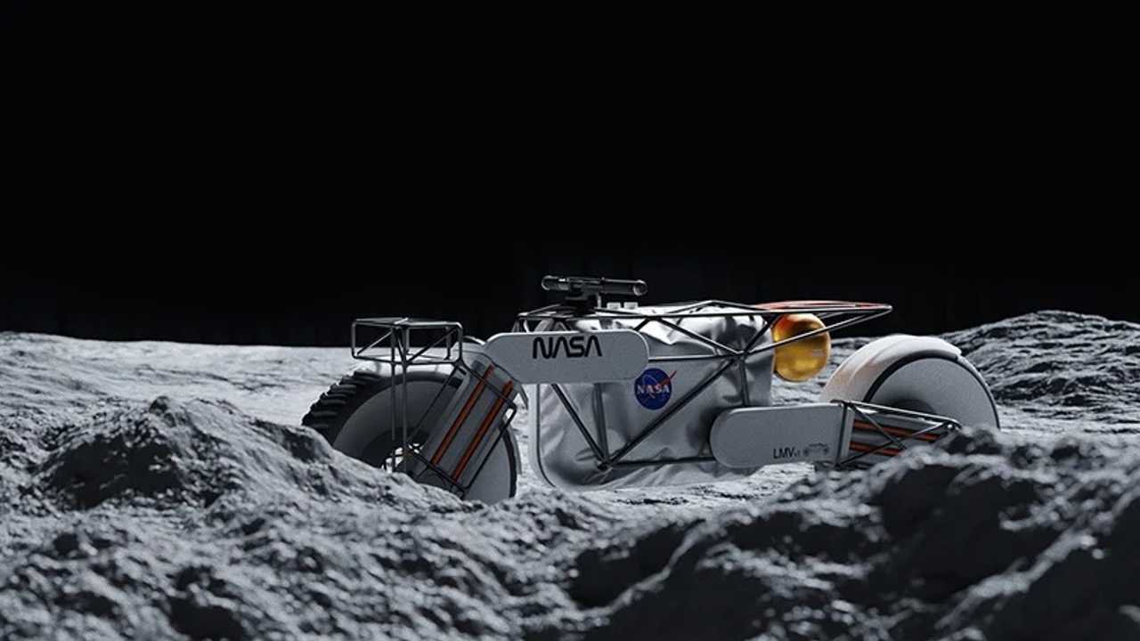 NASA Motorcycle Concept