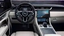 2021 Jaguar F-Pace SVR Armaturenbrett