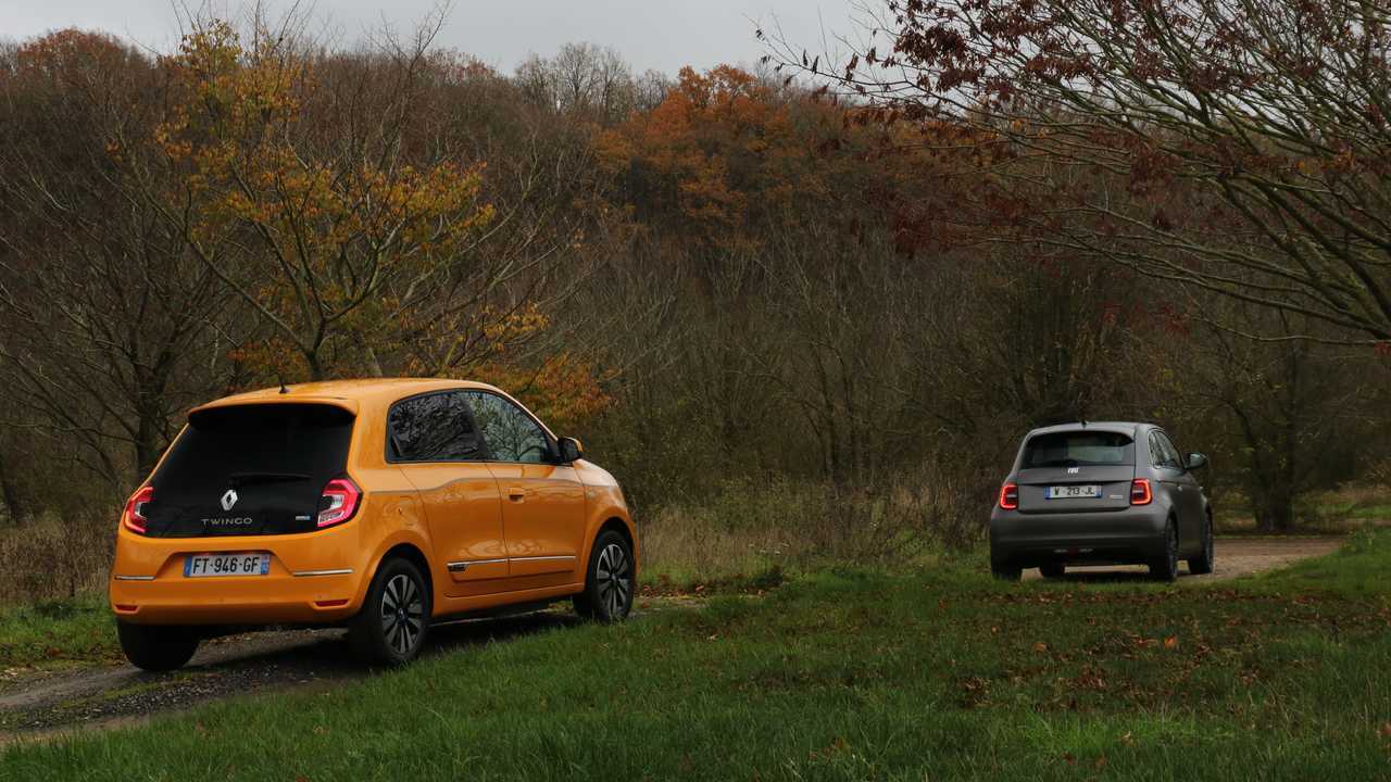 Fiat 500 électrique vs Renault Twingo Electric