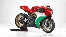 MV Agusta Superveloce 75 Anniversario Right Side Angle Alternate