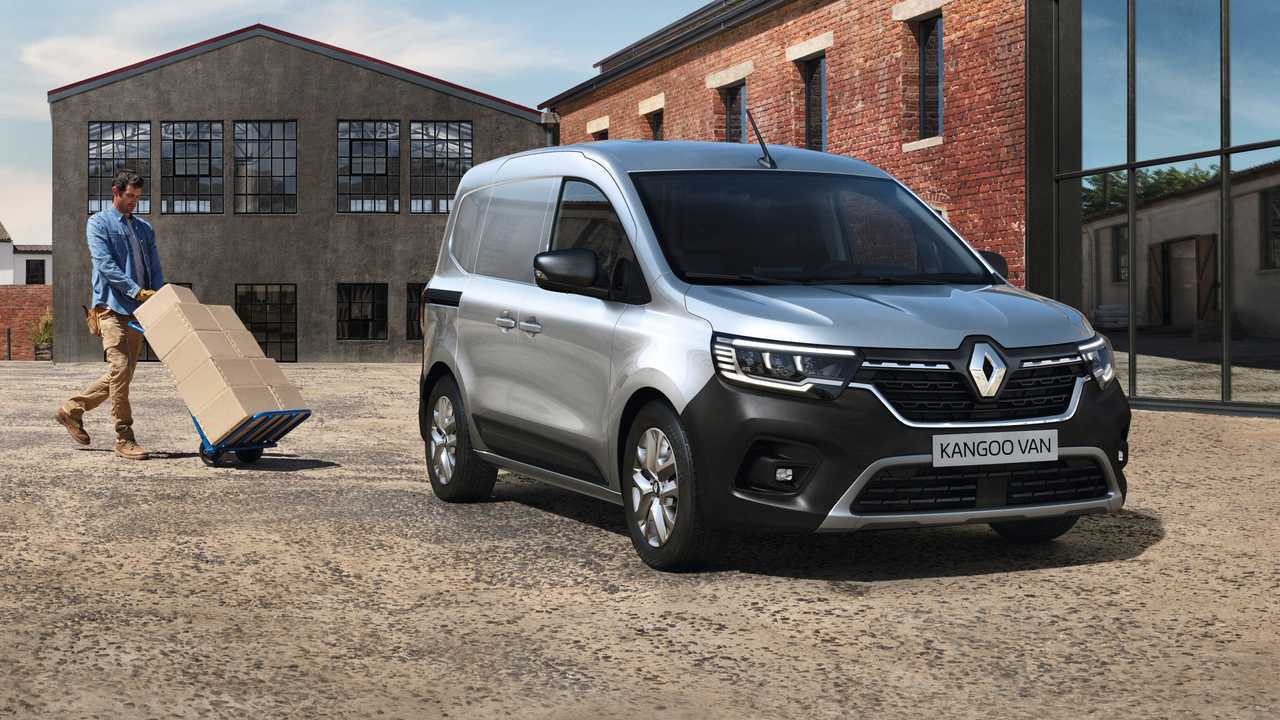 Kangoo et Kangoo Van 2021