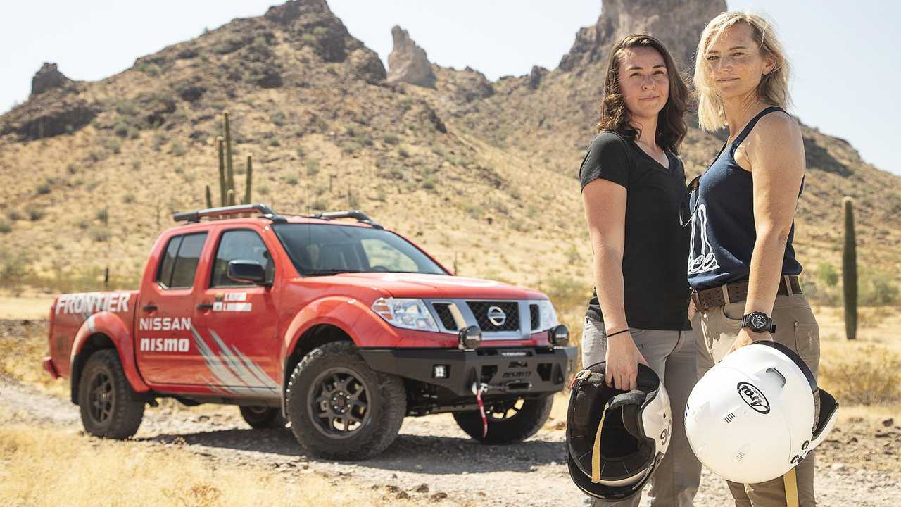 Nissan Frontier Nismo Rebelle Rally