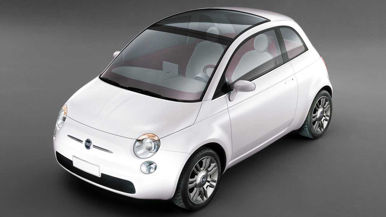 Fiat Trepiùno concept