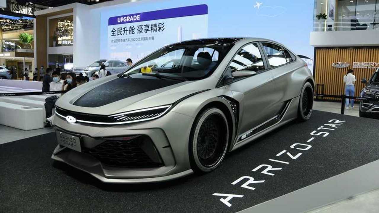 Chery Arrizo Star Konsepti
