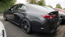 2022 Mercedes-AMG CLS 53 spy rear quarter