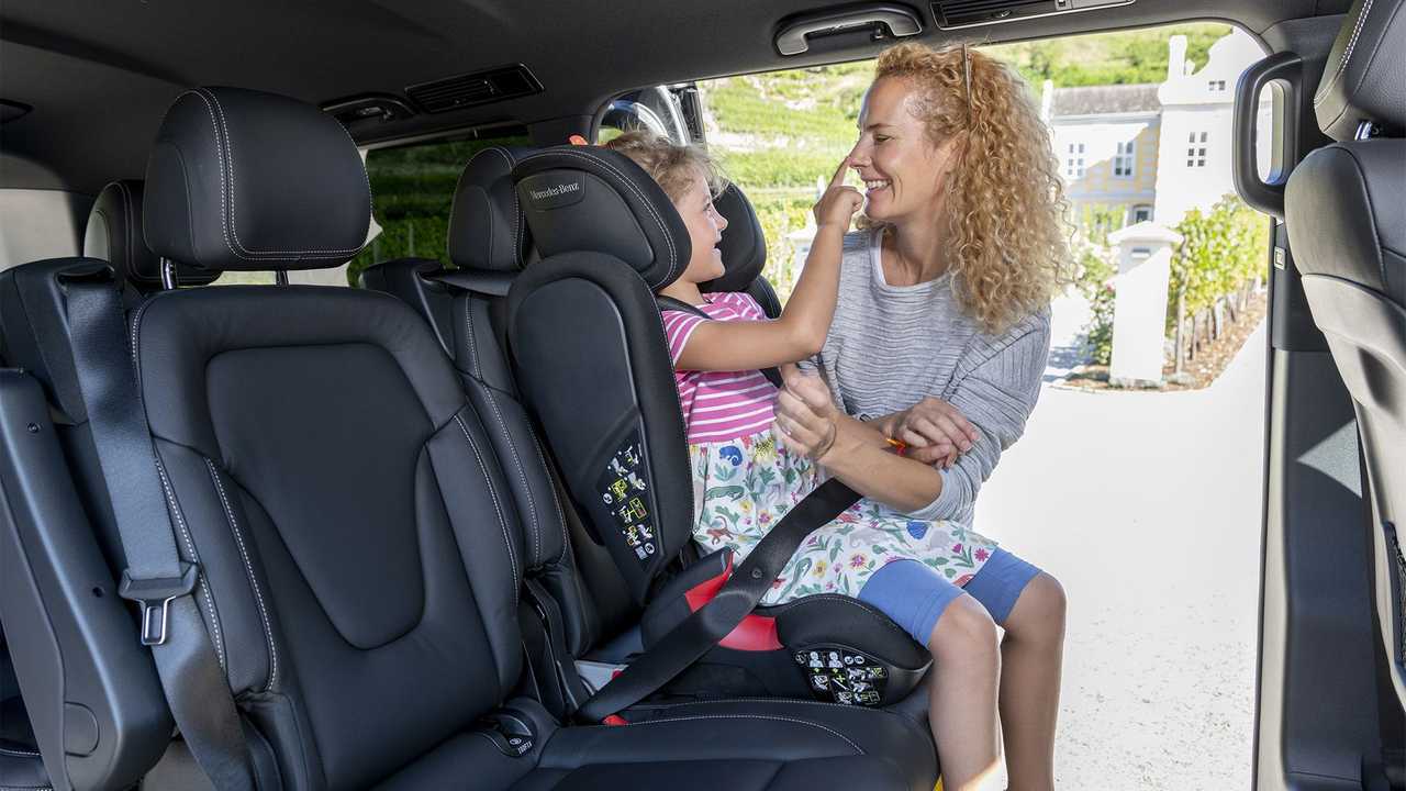 Mercedes-Benz EQV, lifestyle familiare