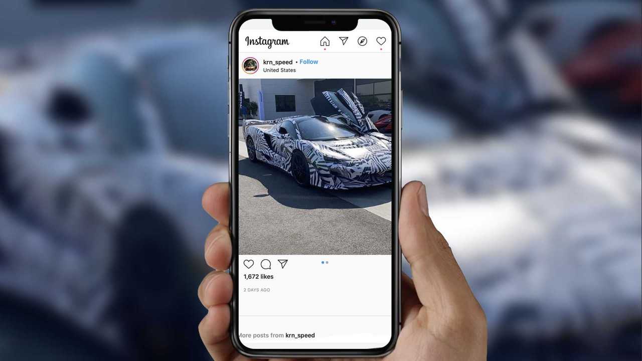 McLaren Sabre