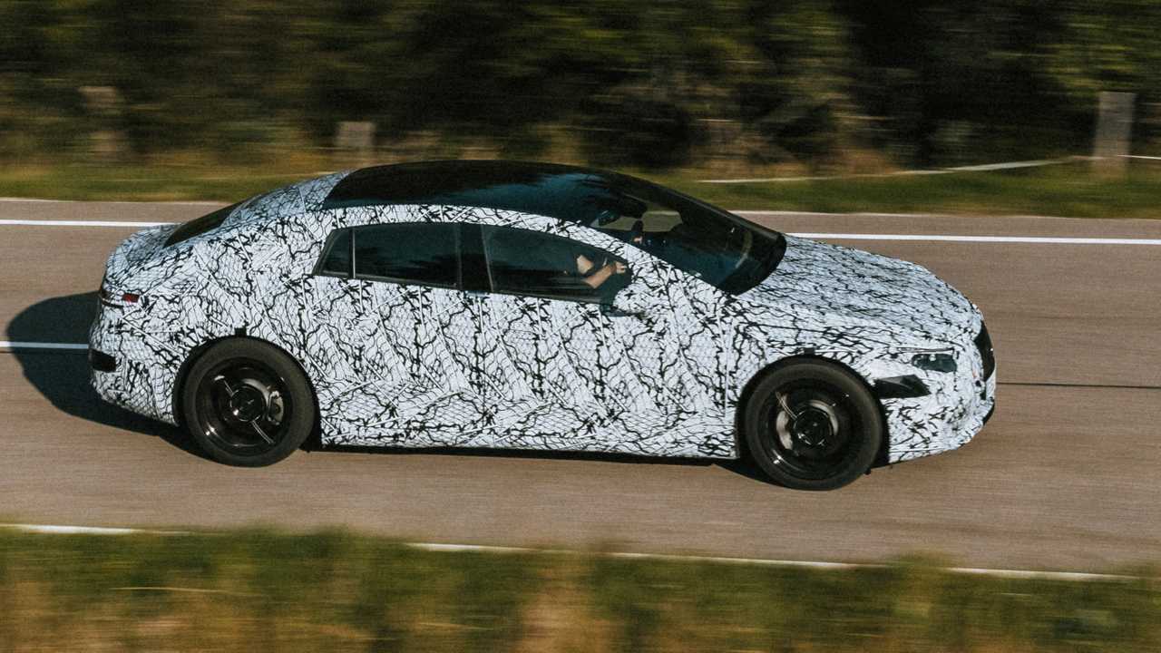 Mercedes testet EQ-Fahrzeuge