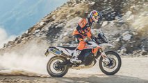 2021 KTM 890 Adventure R Rally, Action, Profile