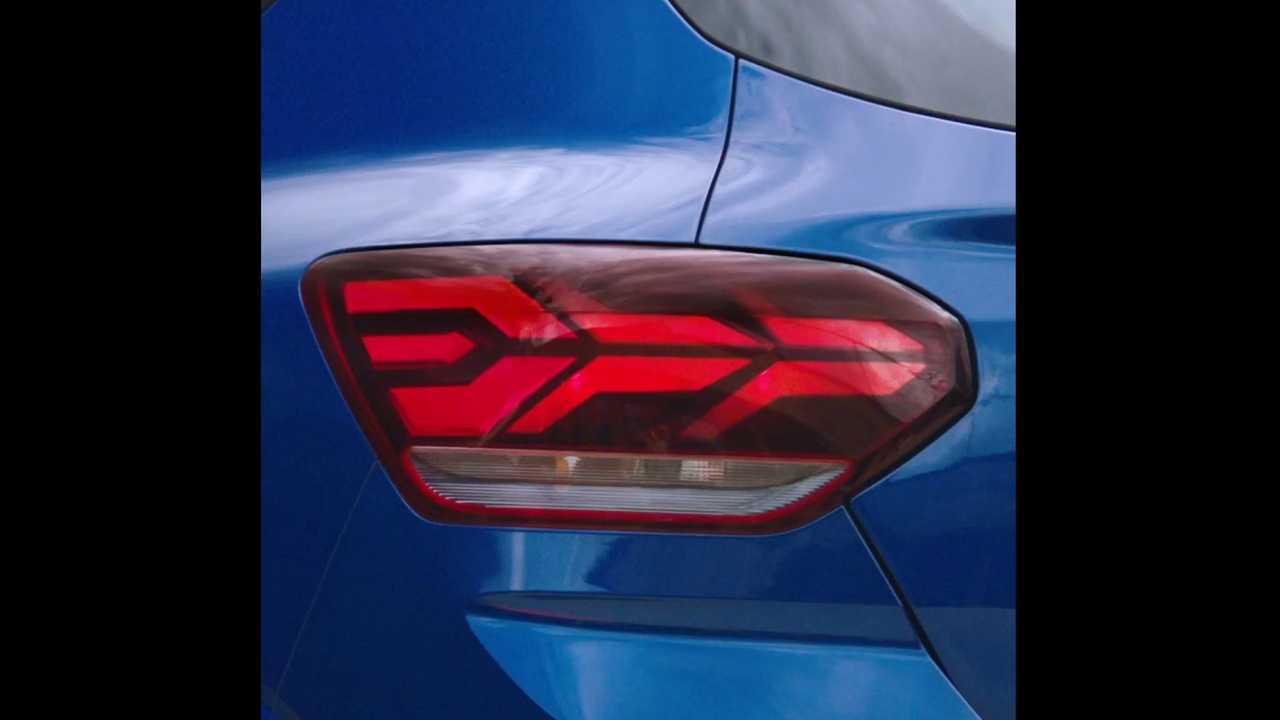 2021 Dacia Sandero teaser