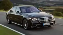 Mercedes-Benz S 580e híbrido enchufable
