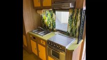 Shadow Roof-Mount RV Trailer Interior Kitchen