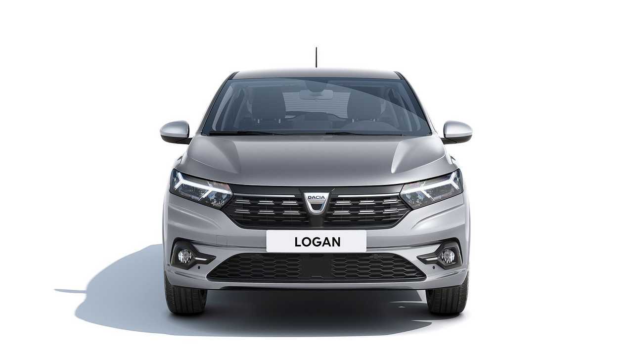 Dacia Logan (2020), вид спереди