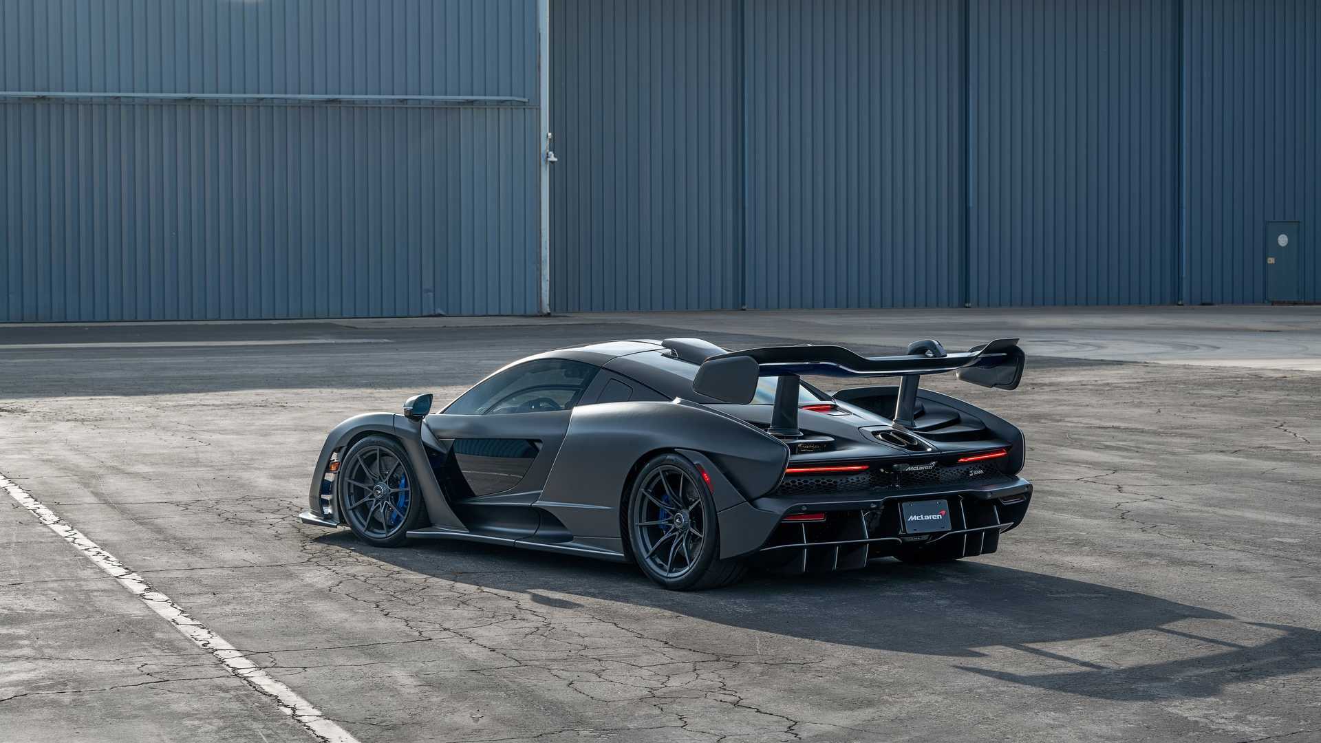 McLaren Senna With $360,000 Just In Options Could Be Yours | Motor1.com
