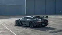 McLaren Senna all'asta da RM Sotheby's