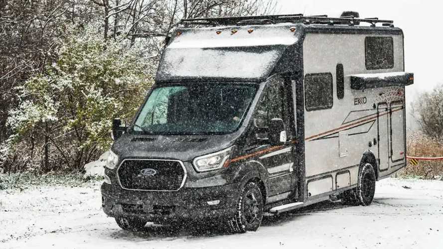 Winnebago Ekko Pop Top Finally Debuts With Extra Bed On The Roof
