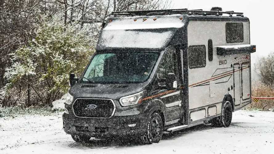 Descubre esta increíble autocaravana, con base de Ford Transit