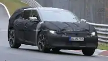 Kia Elektro-SUV auf neuen Erlkönigbildern
