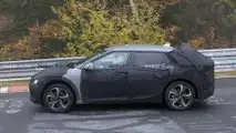 Kia Elektro-SUV auf neuen Erlkönigbildern