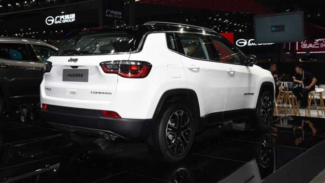 Jeep Compass 2022 (China)