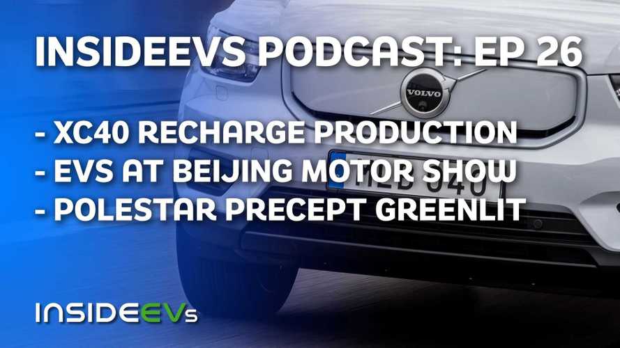 Volvo XC40 Recharge Begins Production, EV Concepts Galore In China