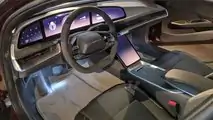 Lucid Air drivers seat