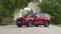 Primera prueba Ford Explorer 2021