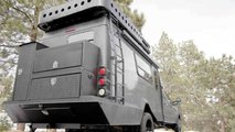 2019 Ford F-450 4x4 Expedition Camper Truck For Sale Rear