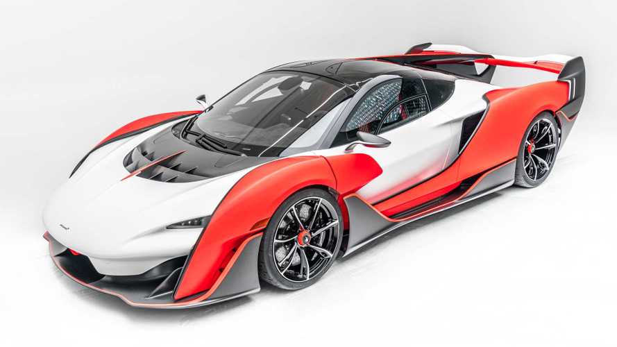 La McLaren Sabre se dévoile avec un V8 de 835 chevaux