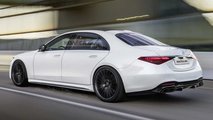 2022 Mercedes-AMG S63e rendering