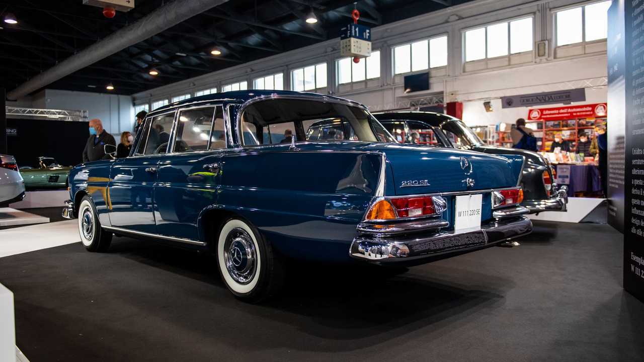 Mercedes Classe S, la storia