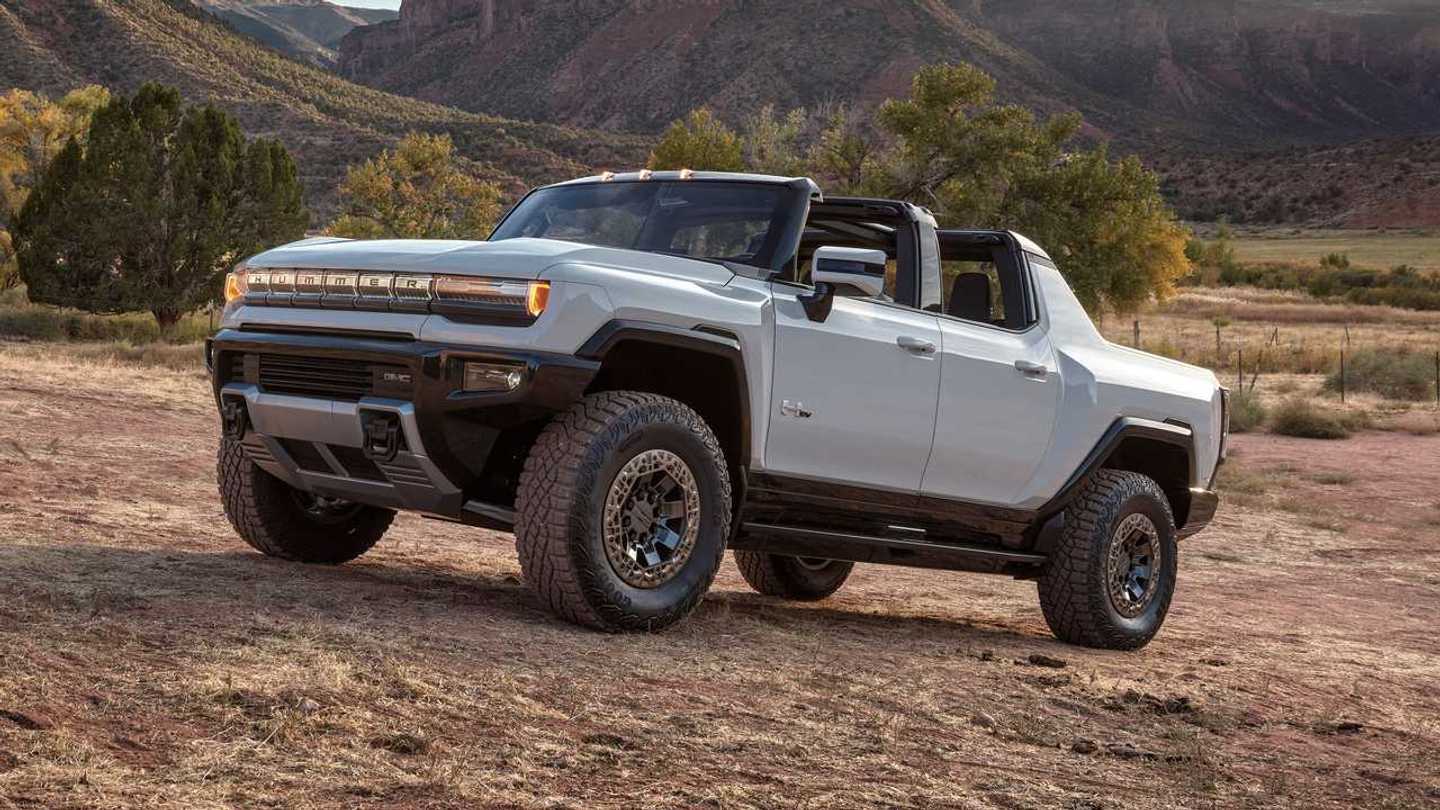 GMC Hummer EVs Are "Sold Out For Two Years Or More"