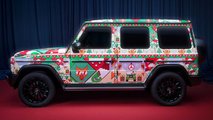 Véhicules Mercedes-Benz qui correspond à votre chandail de Noël laid