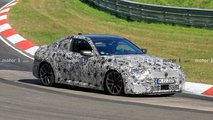 2022 BMW 2 Series Coupe spy photo
