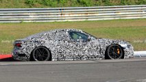 2021 Audi E-Tron GT spy photo
