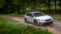 2021 Subaru Crosstrek front quarter action