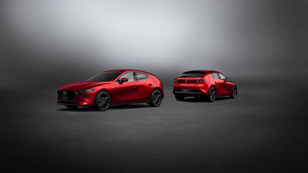 Mazda3 2021 actualización en Japón