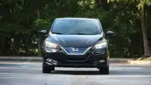 2020 Nissan Leaf SV Plus Exterior