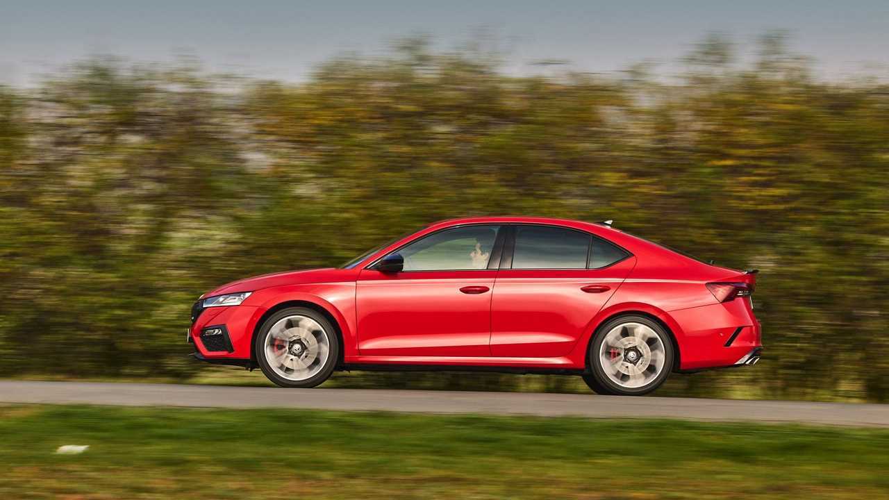 Skoda Octavia RS berlina (2020)