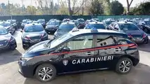 Nissan Leaf Carabinieri