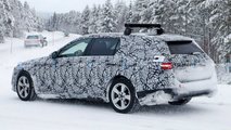 Mercedes-Benz C-Klasse Estate Spy der nächsten Generation Fotos