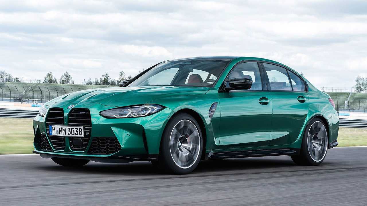 BMW M3 2020 Photo