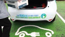 South Lanarkshire Council Renault Zoe
