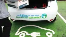 South Lanarkshire Council Renault Zoe