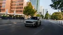 MINI Cooper SE Countryman, la prova