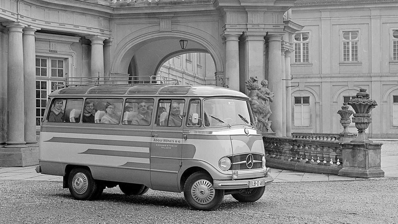 Mercedes L 319 O 319 Premiere Vor 65 Jahren