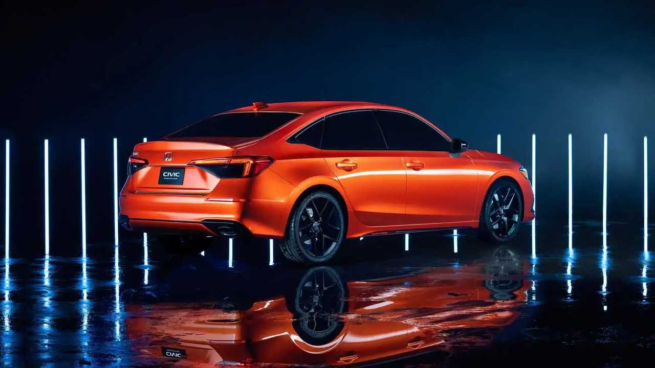 Honda Civic Prototype (2022)
