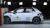 Euro NCAP Crash & Safety Tests of Volkswagen ID.3 2020